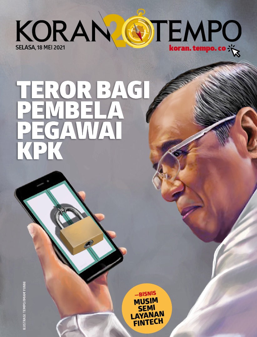 Cover Koran Tempo - Edisi 2021-05-18