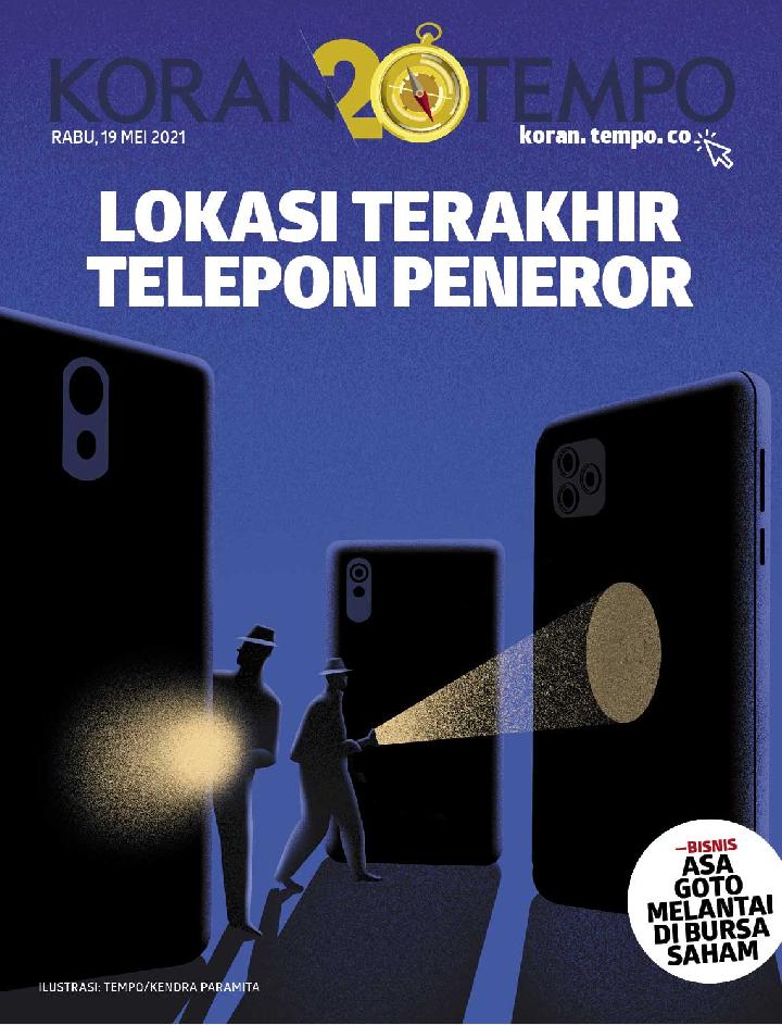 Cover Koran Tempo - Edisi 2021-05-19