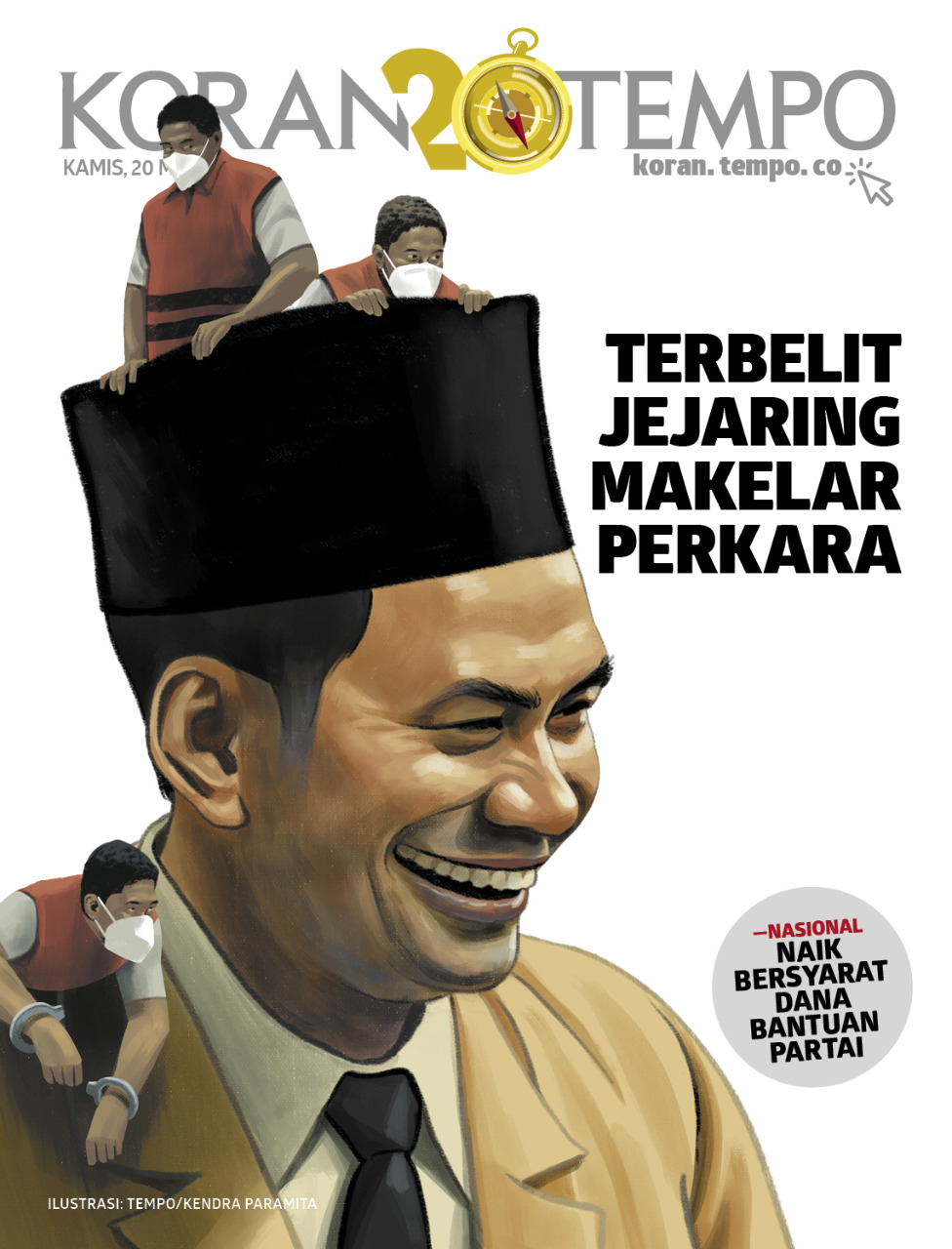 Cover Koran Tempo - Edisi 2021-05-20