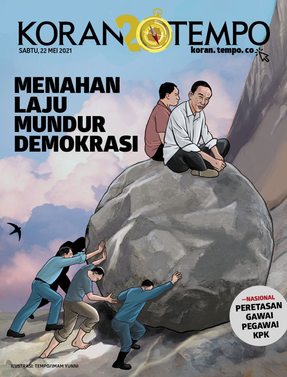 Cover Koran Tempo - Edisi 2021-05-22