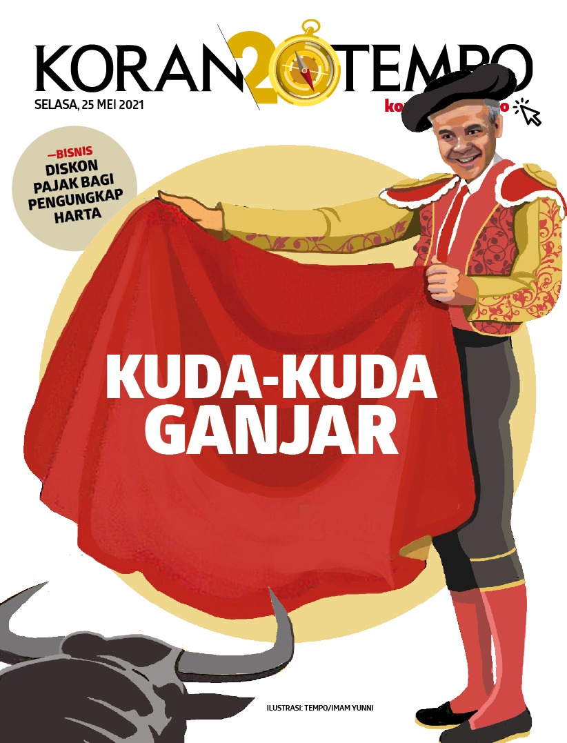 Cover Koran Tempo - Edisi 2021-05-25