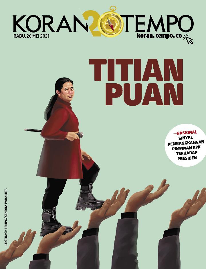 Cover Koran Tempo - Edisi 2021-05-26