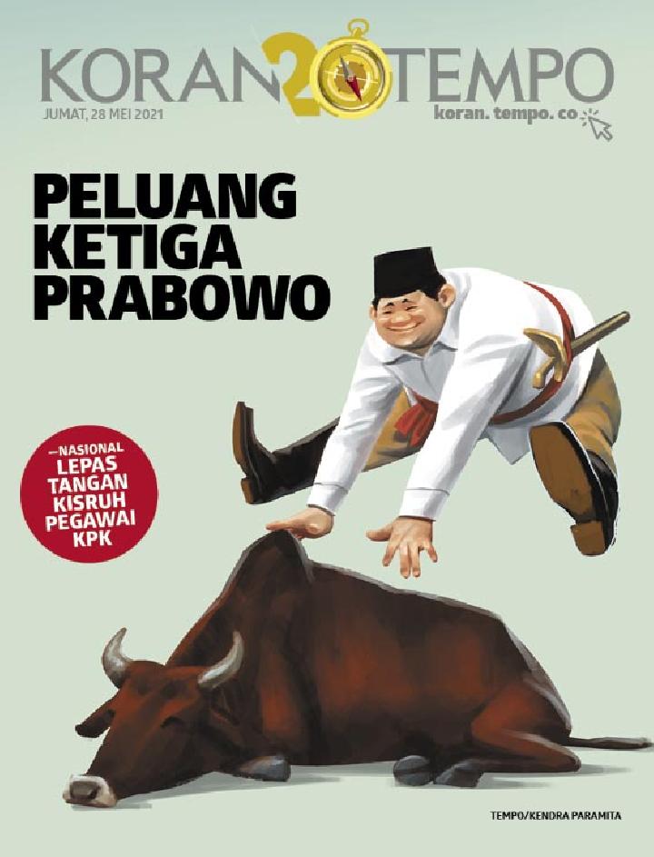 Cover Koran Tempo - Edisi 2021-05-28