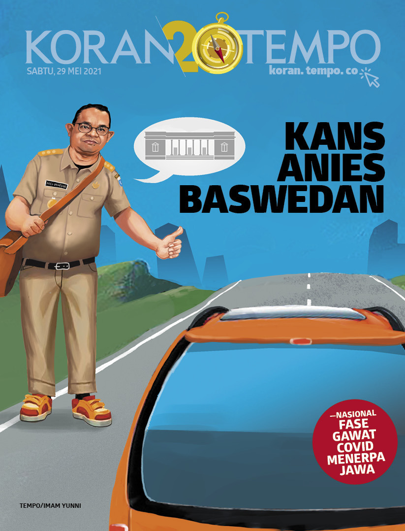 Cover Koran Tempo - Edisi 2021-05-29