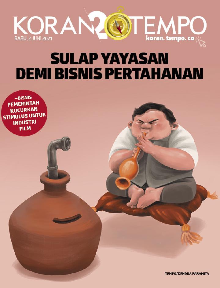 Cover Koran Tempo - Edisi 2021-06-02
