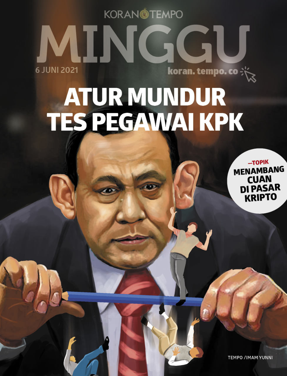 Cover Koran Tempo - Edisi 2021-06-06
