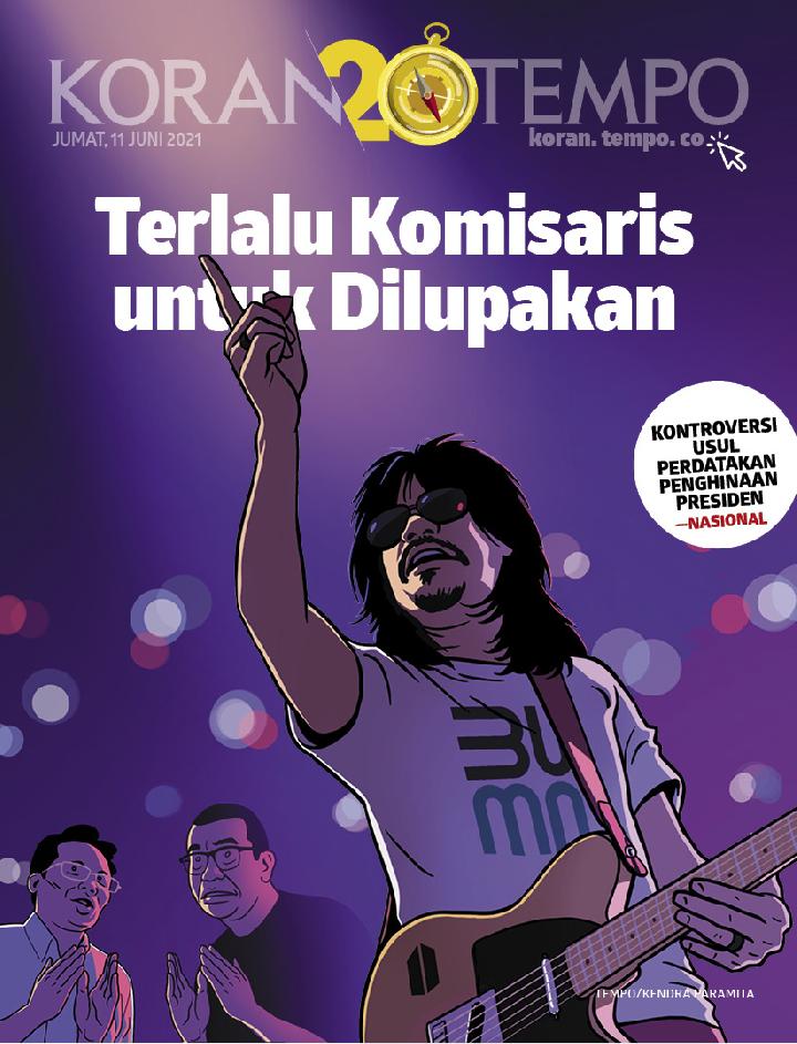 Cover Koran Tempo - Edisi 2021-06-11