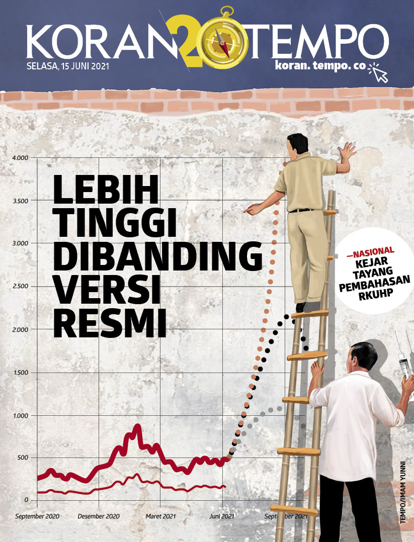 Cover Koran Tempo - Edisi 2021-06-15