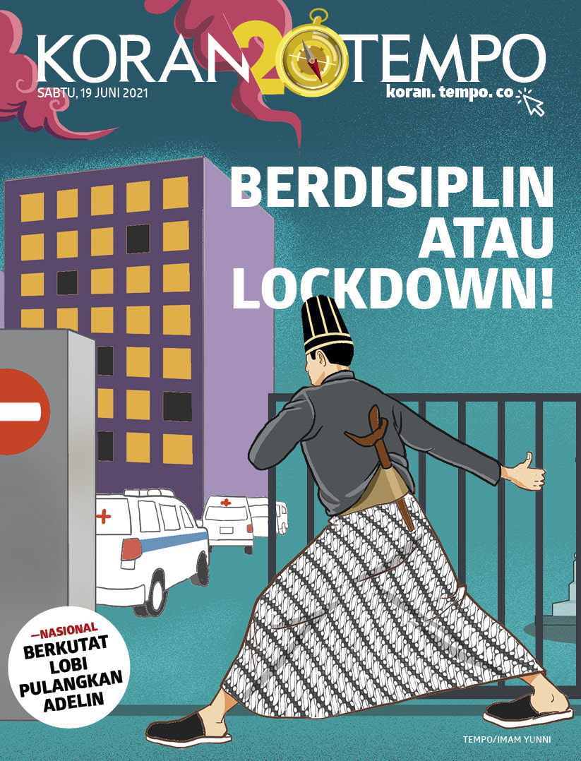 Cover Koran Tempo - Edisi 2021-06-19