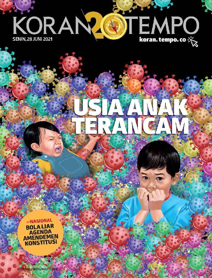 Cover Koran Tempo - Edisi 2021-06-28