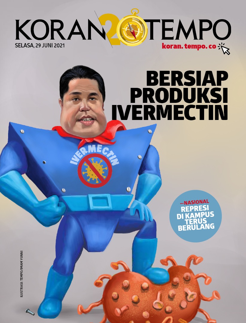 Cover Koran Tempo - Edisi 2021-06-29
