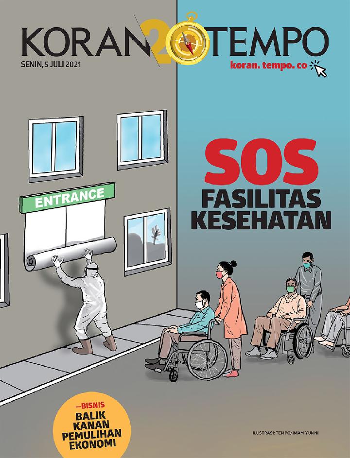Cover Koran Tempo - Edisi 2021-07-05
