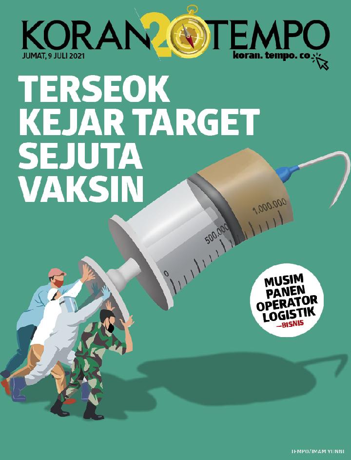Cover Koran Tempo - Edisi 2021-07-09