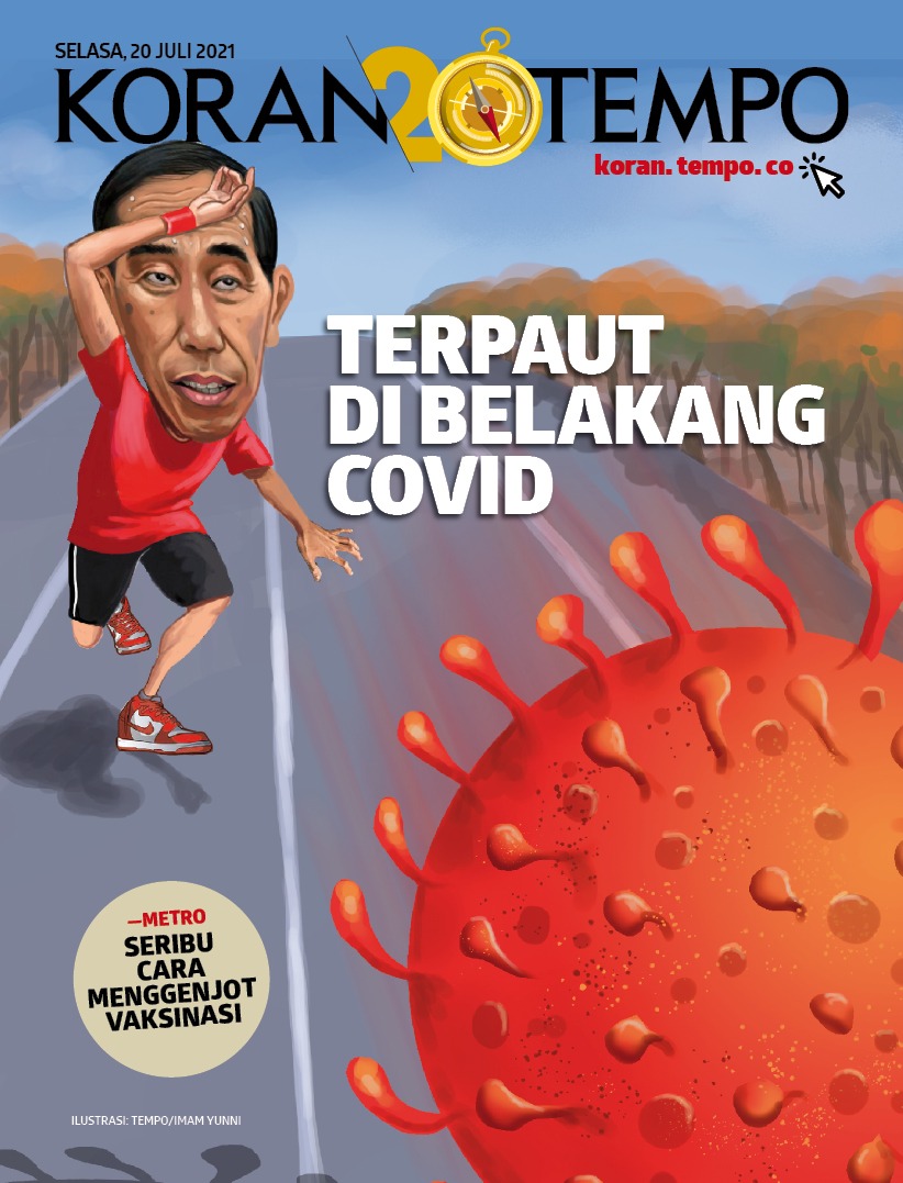 Cover Koran Tempo - Edisi 2021-07-20