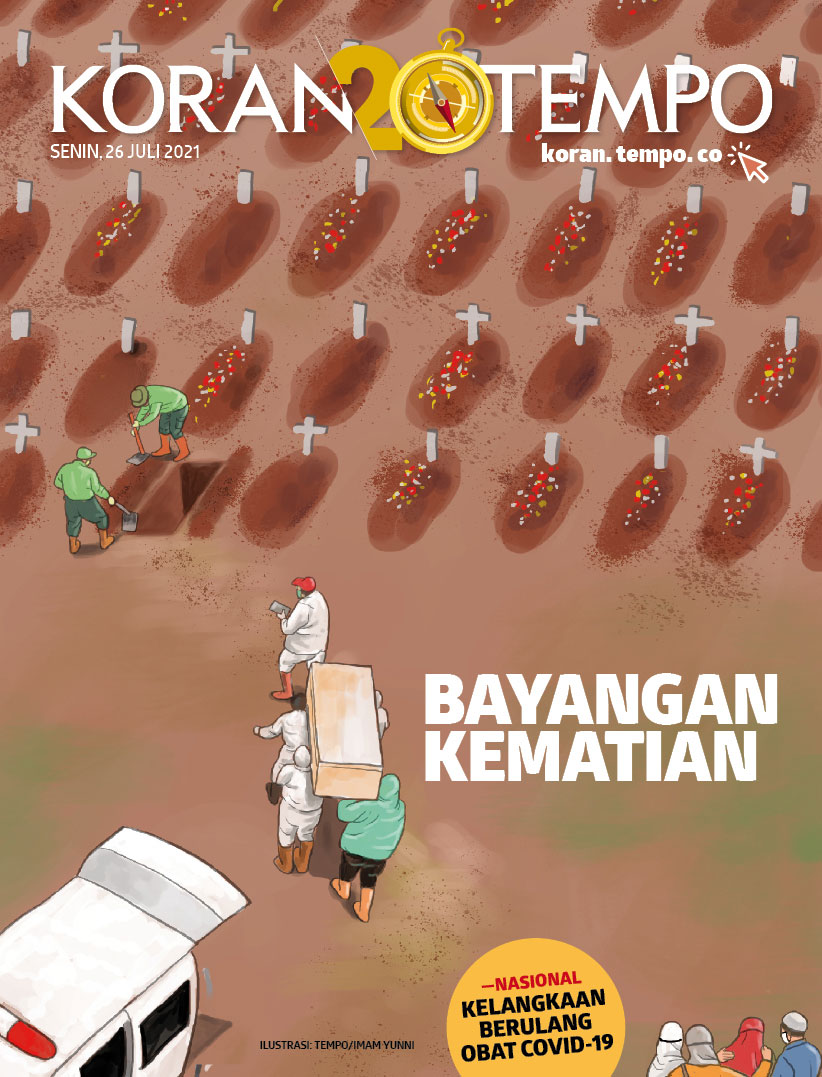 Cover Koran Tempo - Edisi 2021-07-26
