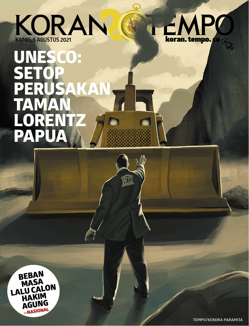 Cover Koran Tempo - Edisi 2021-08-05