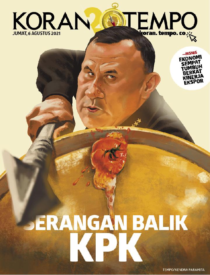 Cover Koran Tempo - Edisi 2021-08-06