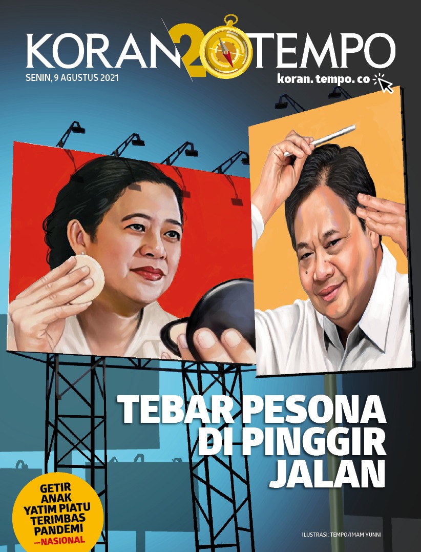 Cover Koran Tempo - Edisi 2021-08-09