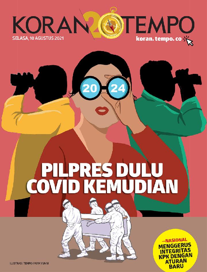 Cover Koran Tempo - Edisi 2021-08-10