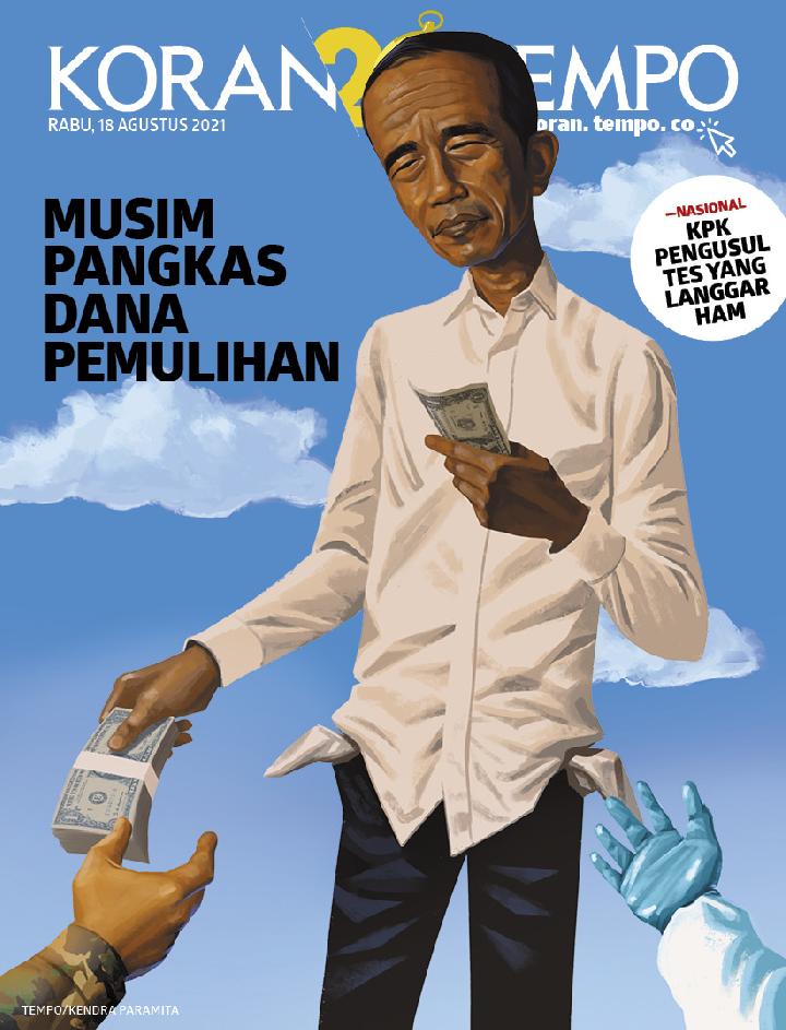 Cover Koran Tempo - Edisi 2021-08-18