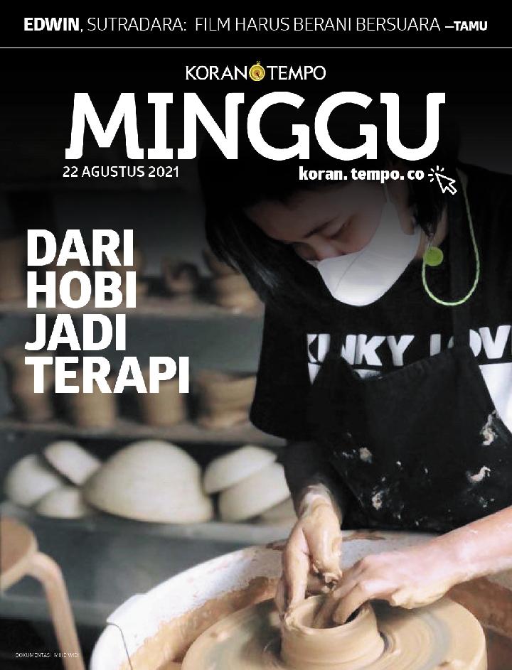 Cover Koran Tempo - Edisi 2021-08-22