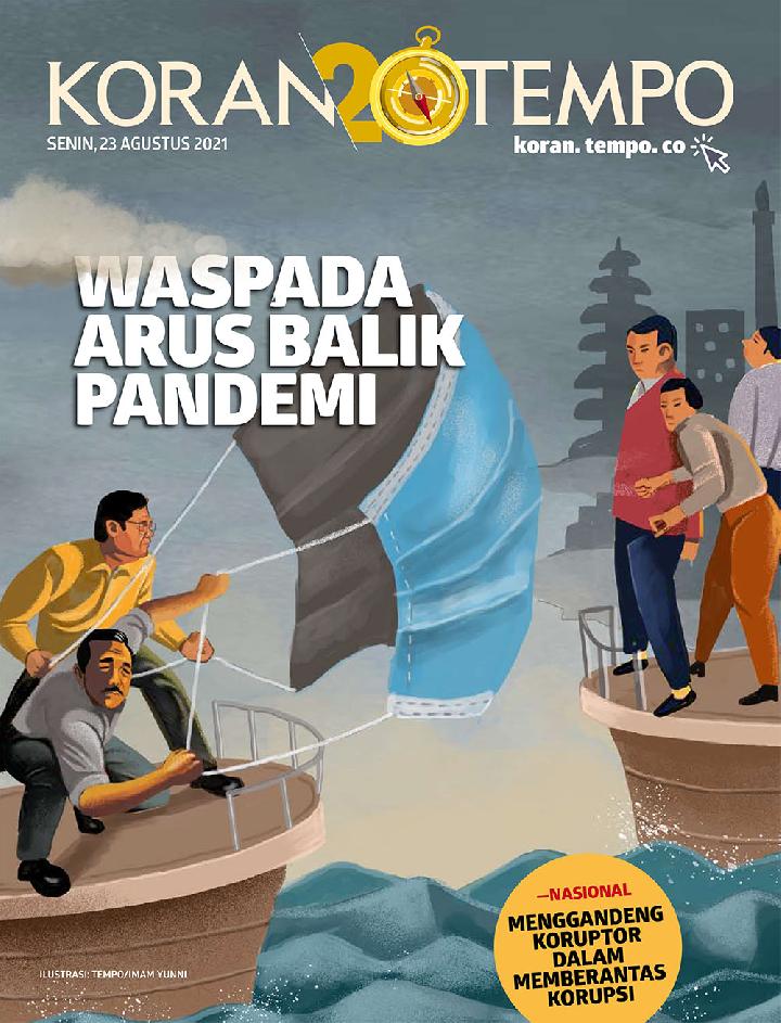 Cover Koran Tempo - Edisi 2021-08-23