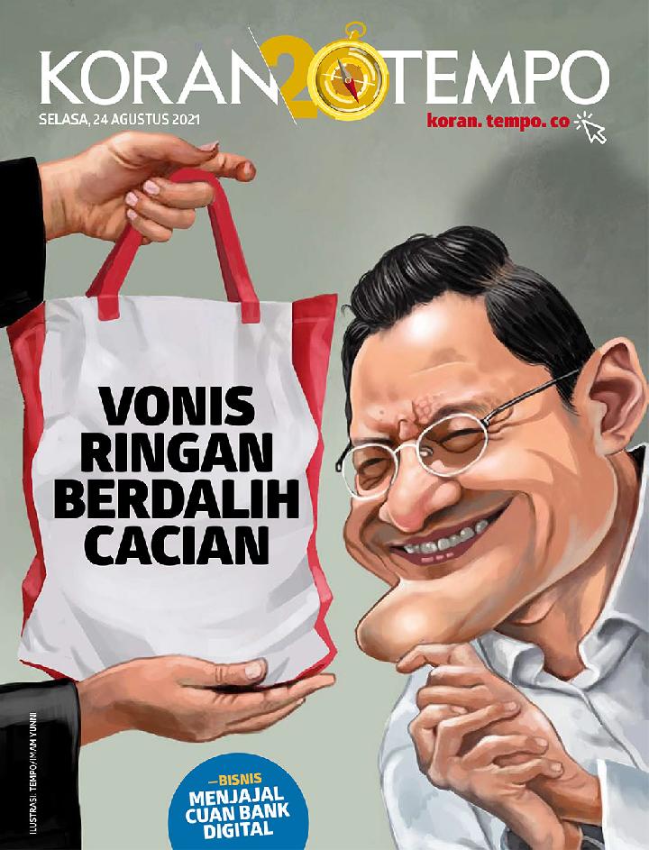 Cover Koran Tempo - Edisi 2021-08-24