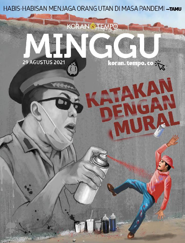 Cover Koran Tempo - Edisi 2021-08-29