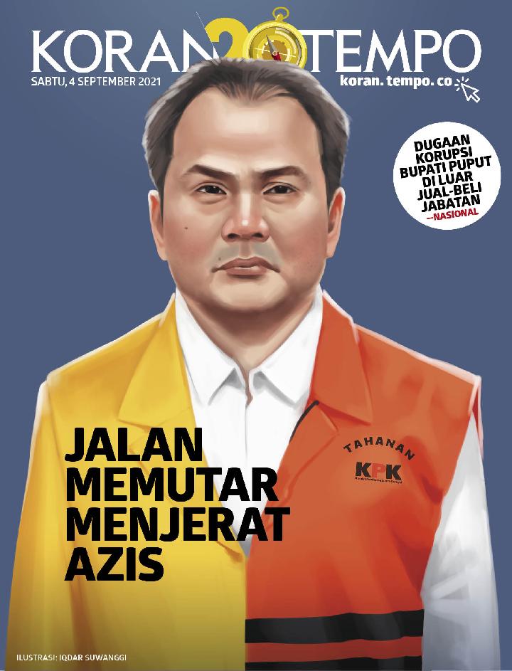 Cover Koran Tempo - Edisi 2021-09-04