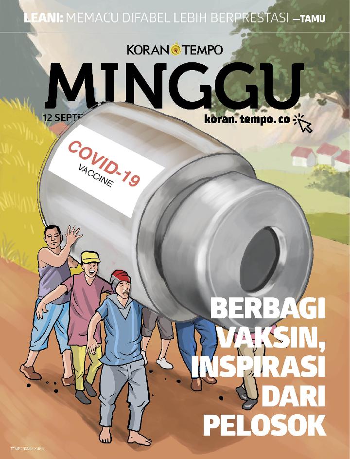 Cover Koran Tempo - Edisi 2021-09-12