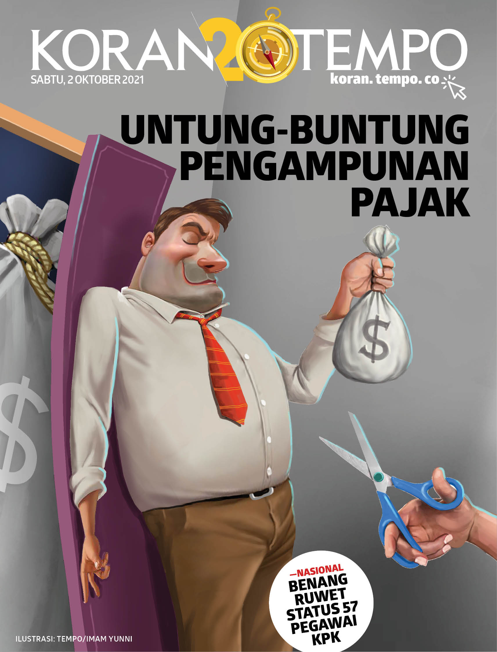 Kenapa Tax Amnesty Jilid II Ditentang Sejumlah Pihak - Cover Story - koran. tempo.co