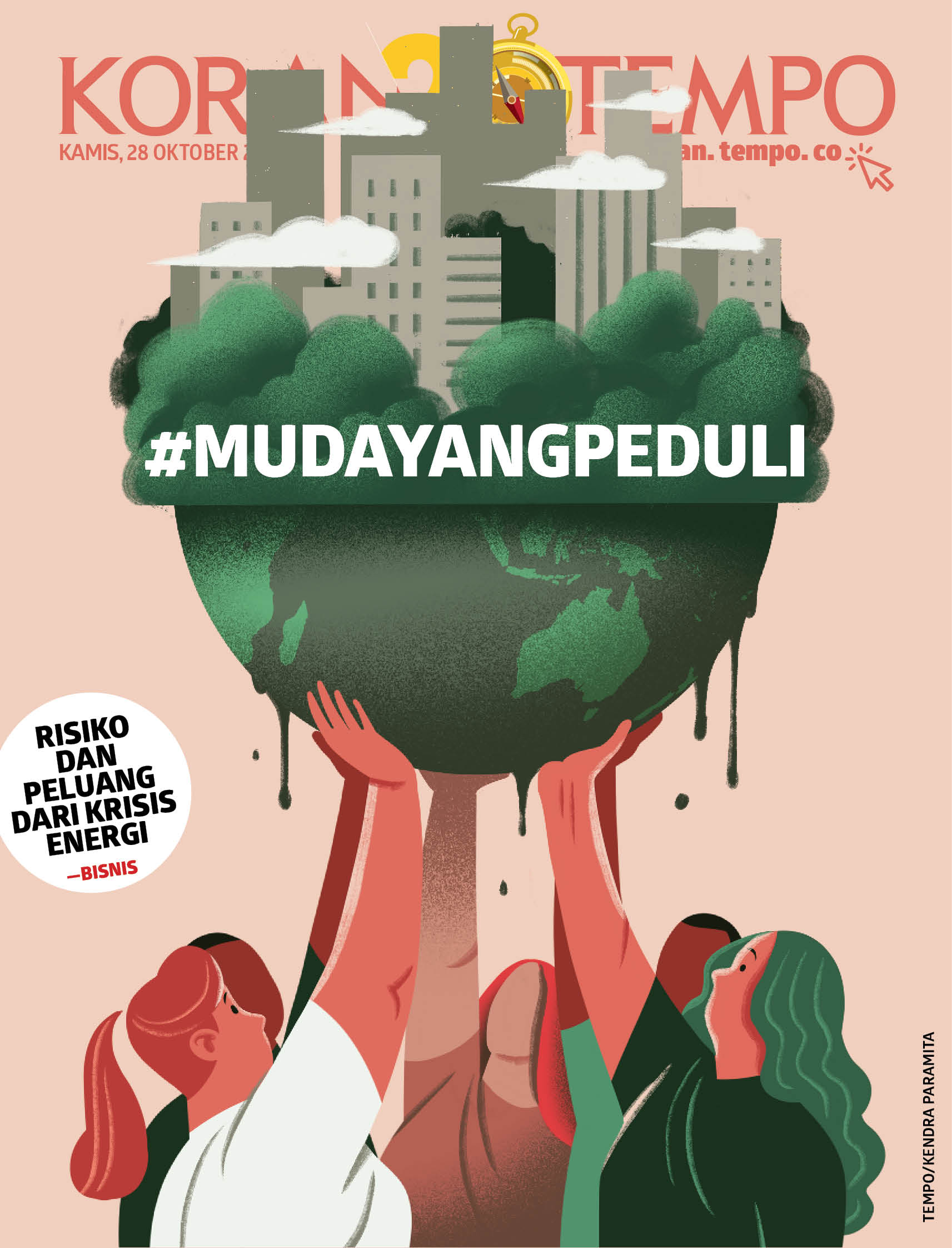Cover Koran Tempo - Edisi 2021-10-28 -- #MUDAYANG PEDULI