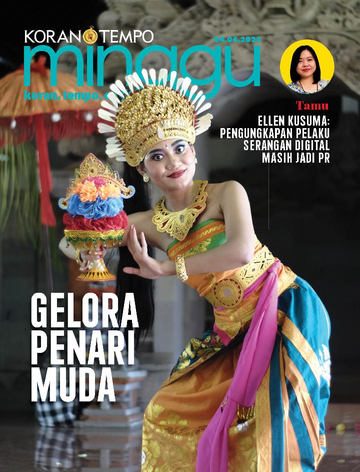 Cover Koran Tempo - Edisi 2022-04-24 -- Gelora Penari Muda