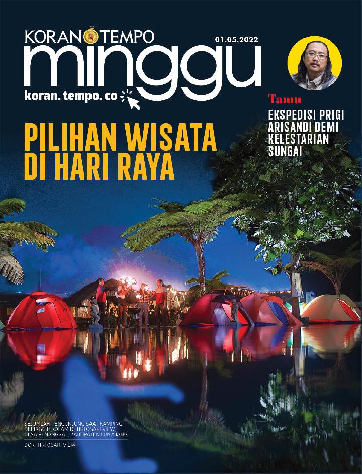 Cover Koran Tempo - Edisi 2022-05-01 -- Pilihan Wisata di Hari Raya