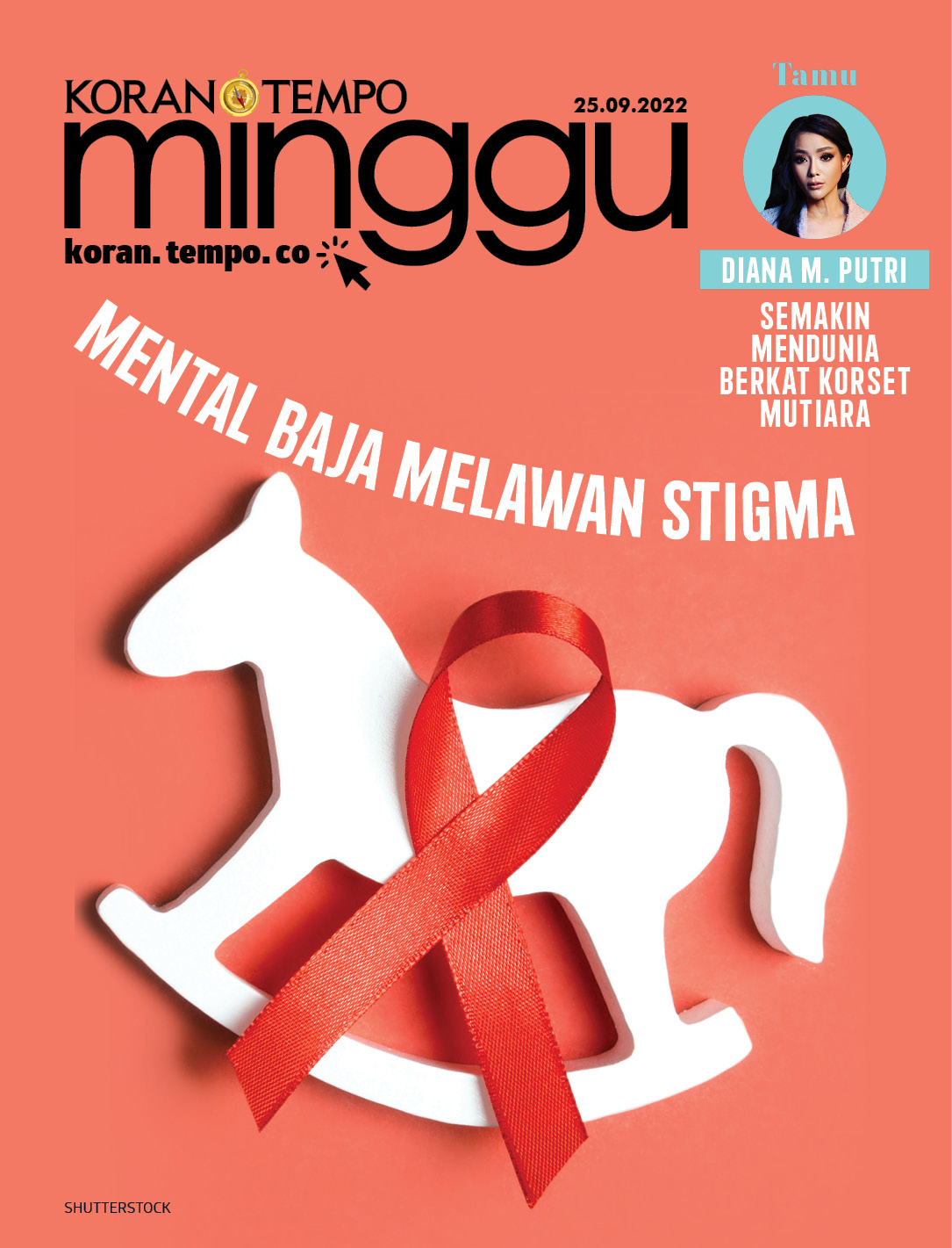 Cover Koran Tempo - Edisi 2022-09-25 -- Mental Baja Melawan Stigma