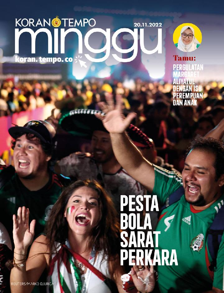 Cover Koran Tempo - Edisi 2022-11-20 -- Pesta Bola Sarat Perkara