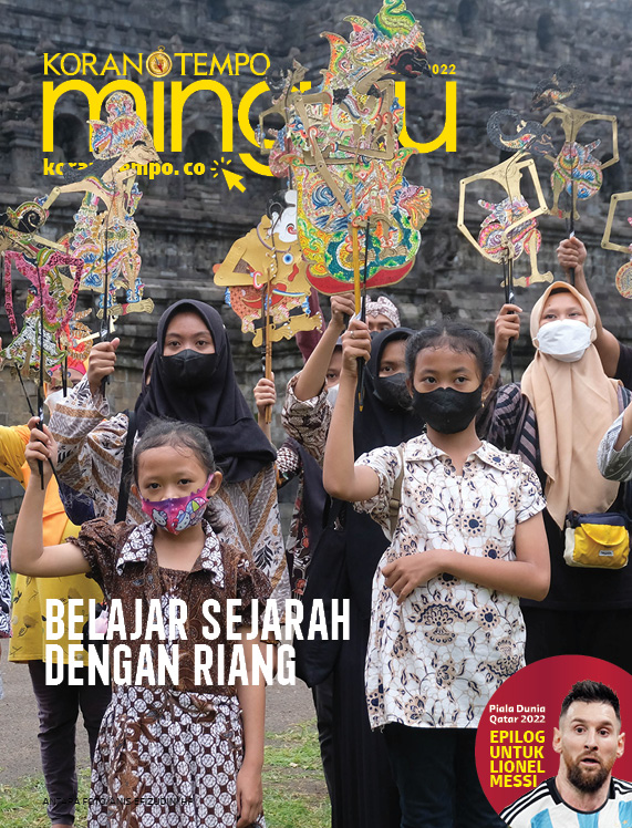 Cover Koran Tempo - Edisi 2022-12-18 -- Belajar Sejarah dengan Riang