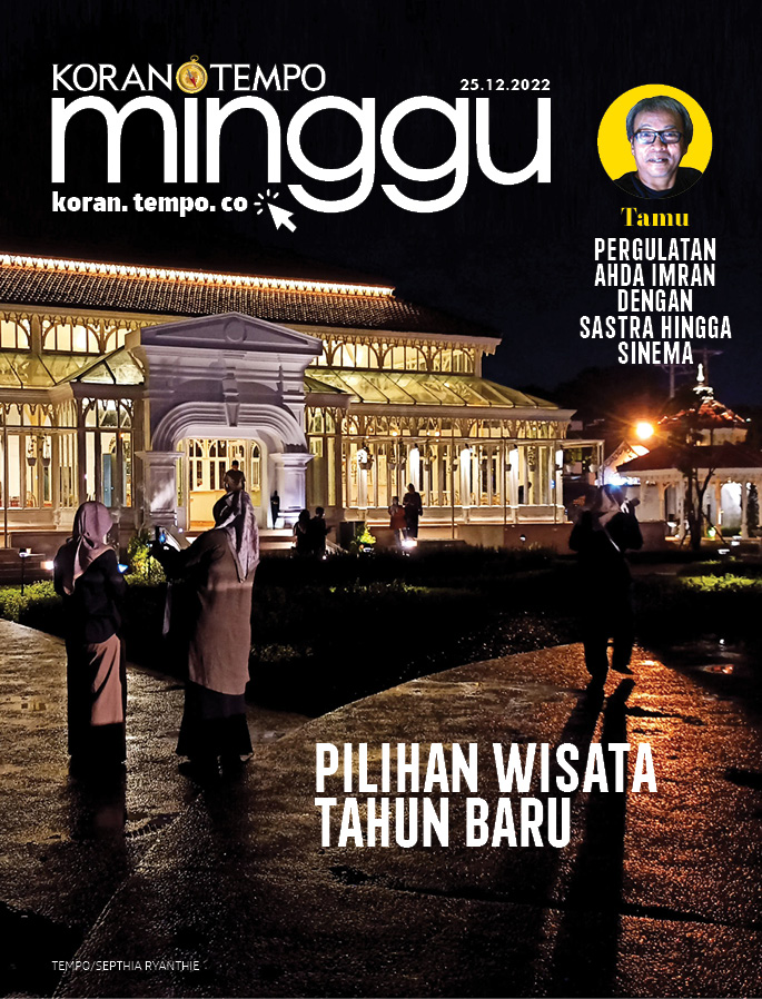 Cover Koran Tempo - Edisi 2022-12-25 -- Pilihan Wisata Tahun Baru