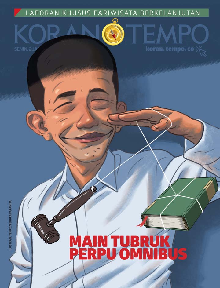 Cover Koran Tempo - Edisi 2023-01-02 -- Main Tubruk Perpu Omnibus