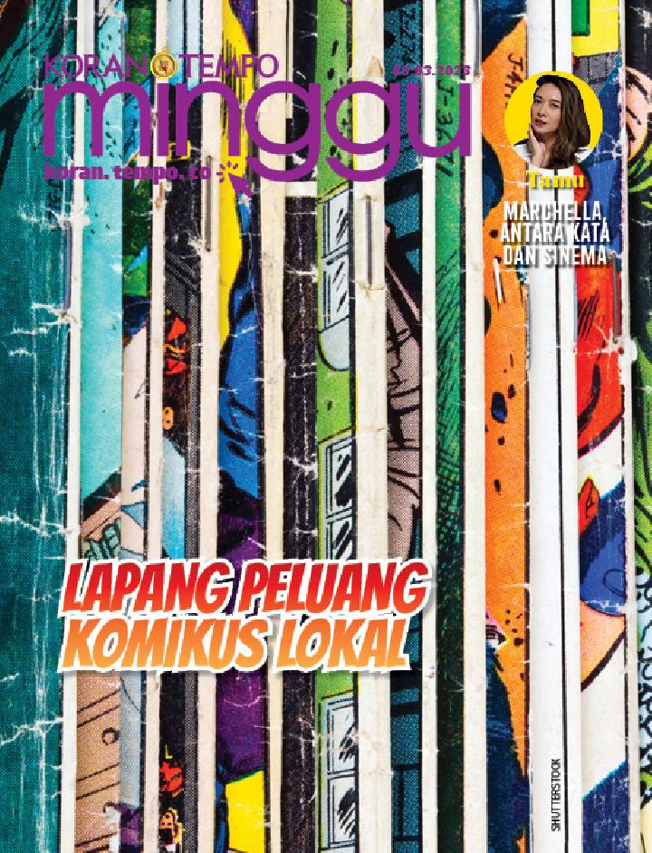 Cover Koran Tempo - Edisi 2023-03-05 -- Lapang Peluang Komikus Lokal