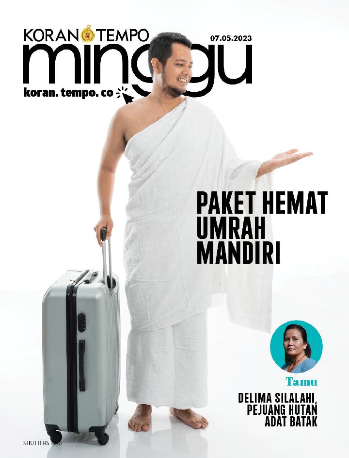 Cover Koran Tempo - Edisi 2023-05-07 -- Paket Hemat Umrah Mandiri