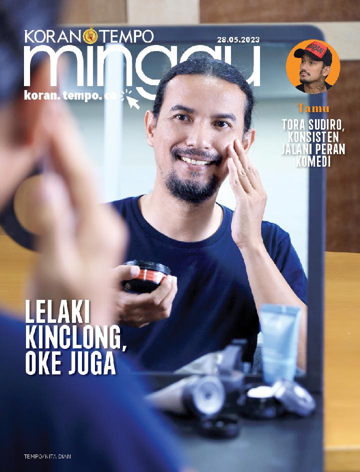 Cover Koran Tempo - Edisi 2023-05-28 -- Lelaki Kinclong, Oke Juga 