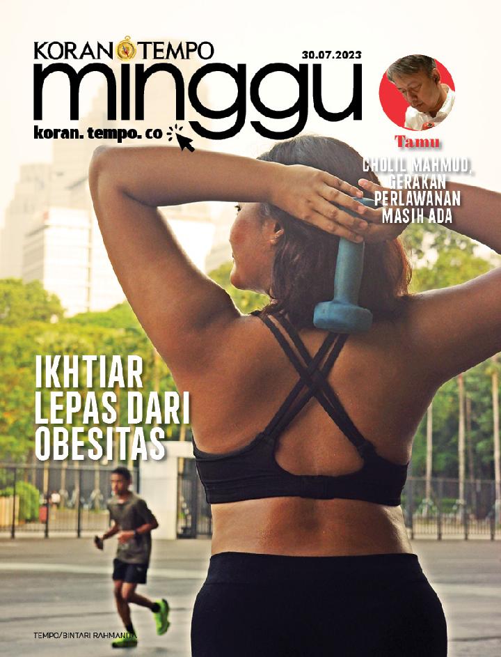 Cover Koran Tempo - Edisi 2023-07-30 -- Ikhtiar Lepas dari Obesitas