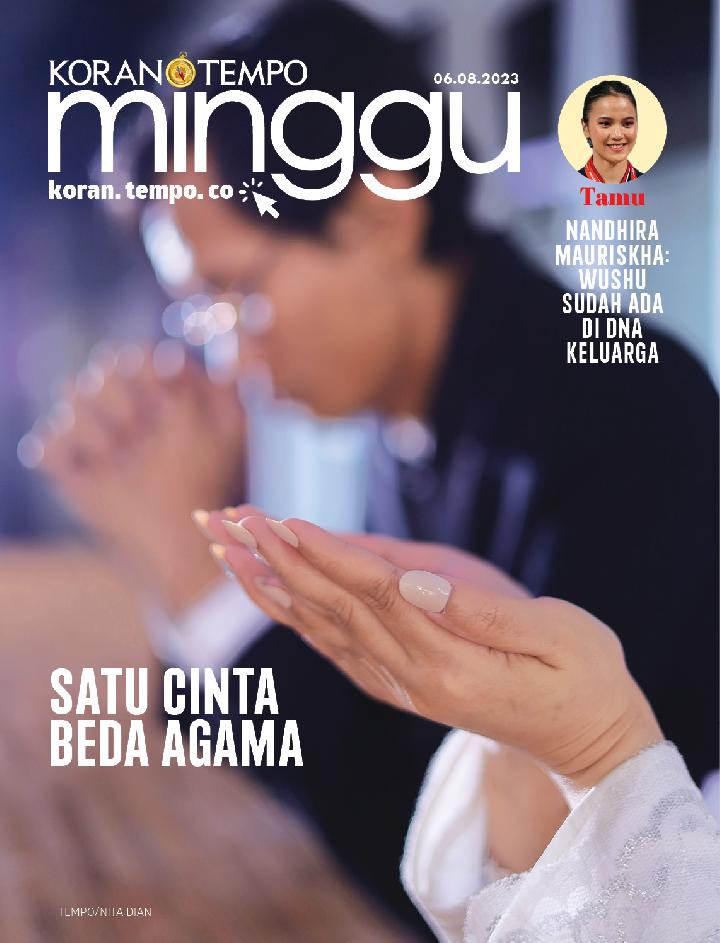Cover Koran Tempo - Edisi 2023-08-06 -- Satu Cinta Beda Agama