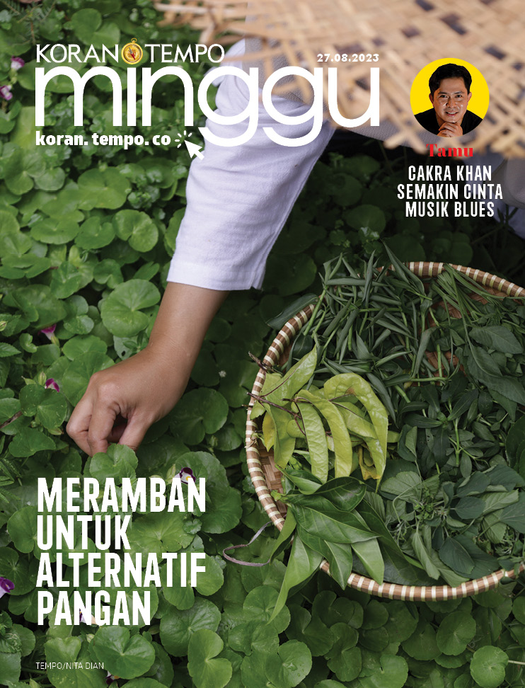 Cover Koran Tempo - Edisi 2023-08-27 -- Meramban untuk Alternatif Pangan