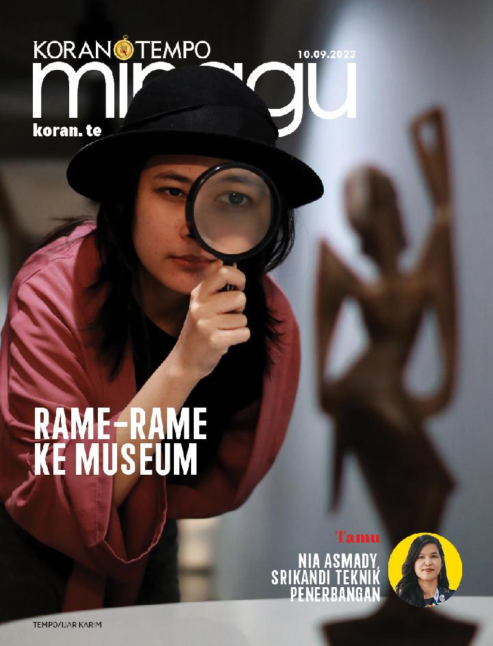 Cover Koran Tempo - Edisi 2023-09-10 -- Rame-rame ke Museum