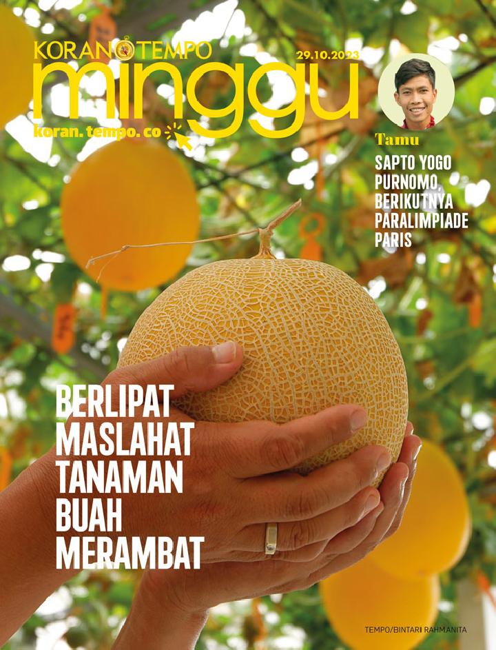 Cover Koran Tempo - Edisi 2023-10-29 -- Berlipat Maslahat Tanaman Buah Merambat