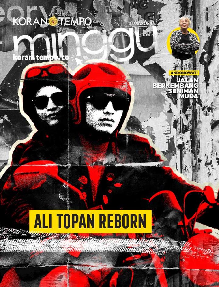 Cover Koran Tempo - Edisi 2024-02-18 -- Ali Topan Reborn