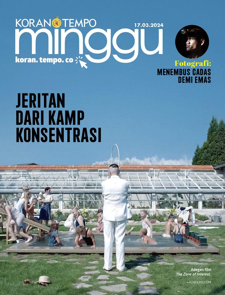 Cover Koran Tempo - Edisi 2024-03-17 -- Jeritan dari Kamp Konsentrasi