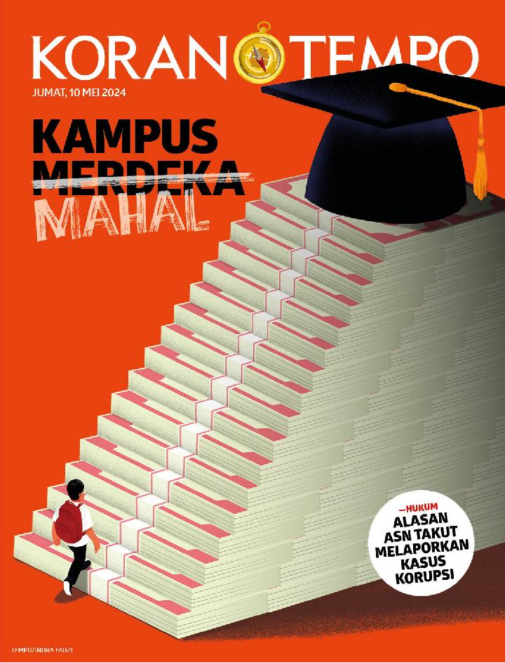 Cover Koran Tempo - Edisi 2024-05-10 -- Kampus Mahal